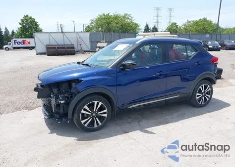 2019 Nissan Kicks Sr from USA, damaged, VIN 3N1CP5CU5KL562019